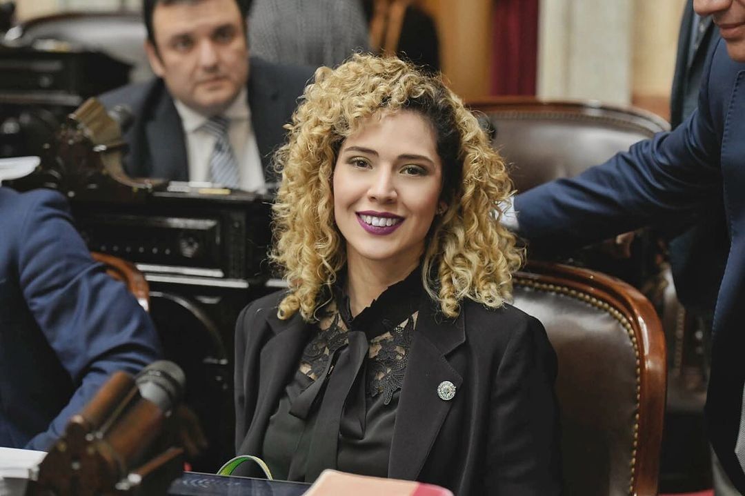 Lourdes Arrieta visitó a genocidas 