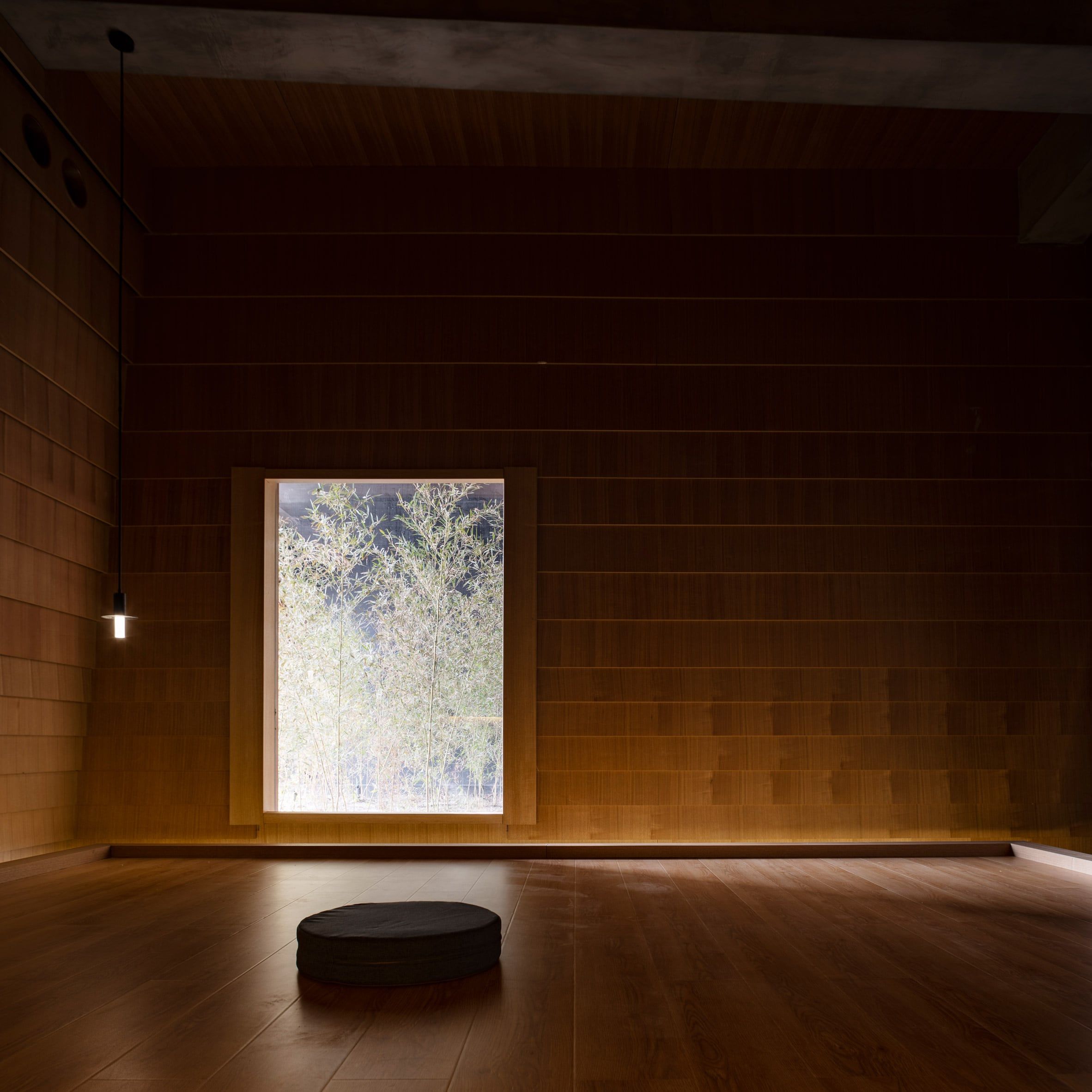 Hilarchitects. Hall contemplativo en el este de China