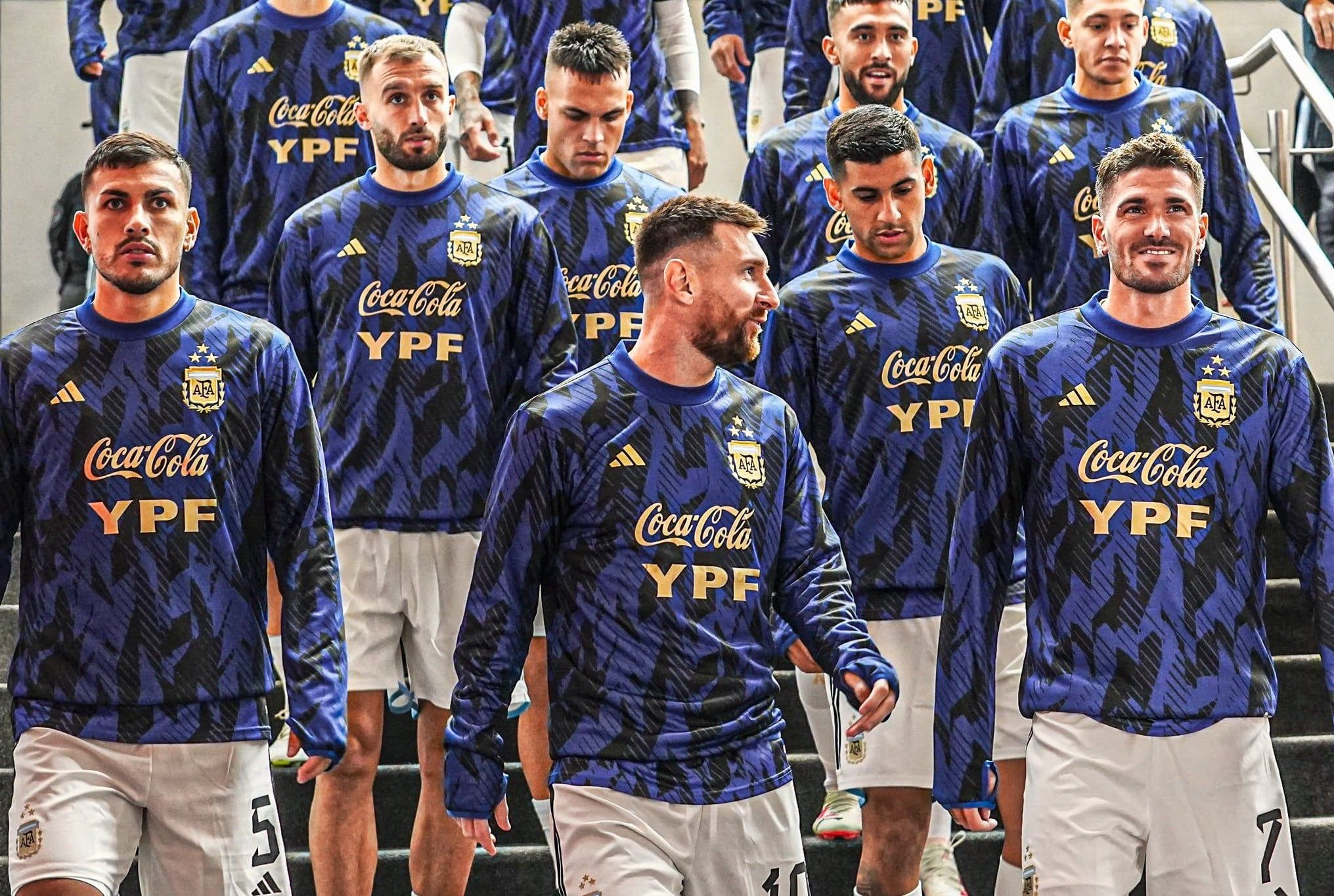 La Scaloneta volverá a ser ovacionada por el público argentino, esta vez en La Bombonera.