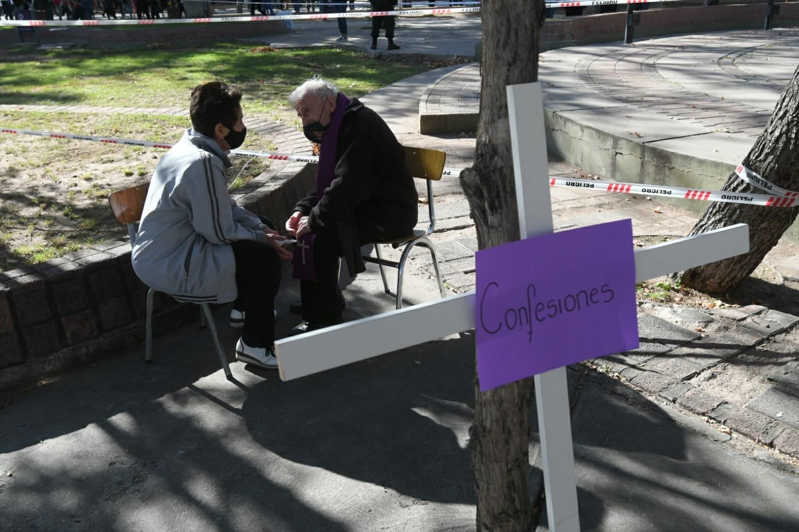 Vía Crucis.