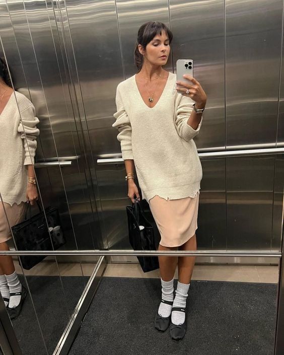 Ballerinas: la tendencia de moda de esta primavera 2023.