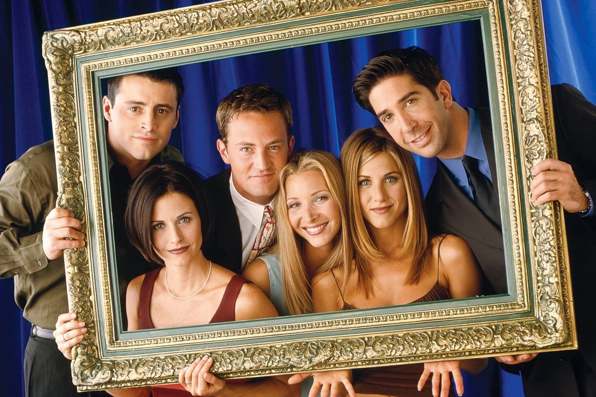 Friends, la sitcom más querida por todos cumple 29 años