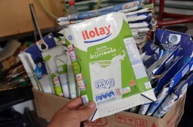 Así se reciclan estas cajas para crear un útil instrumento para los alimentos.