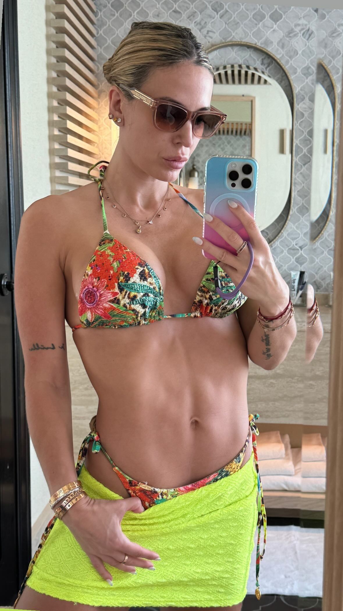 El último posteo de Jésica Cirio. / Instagram