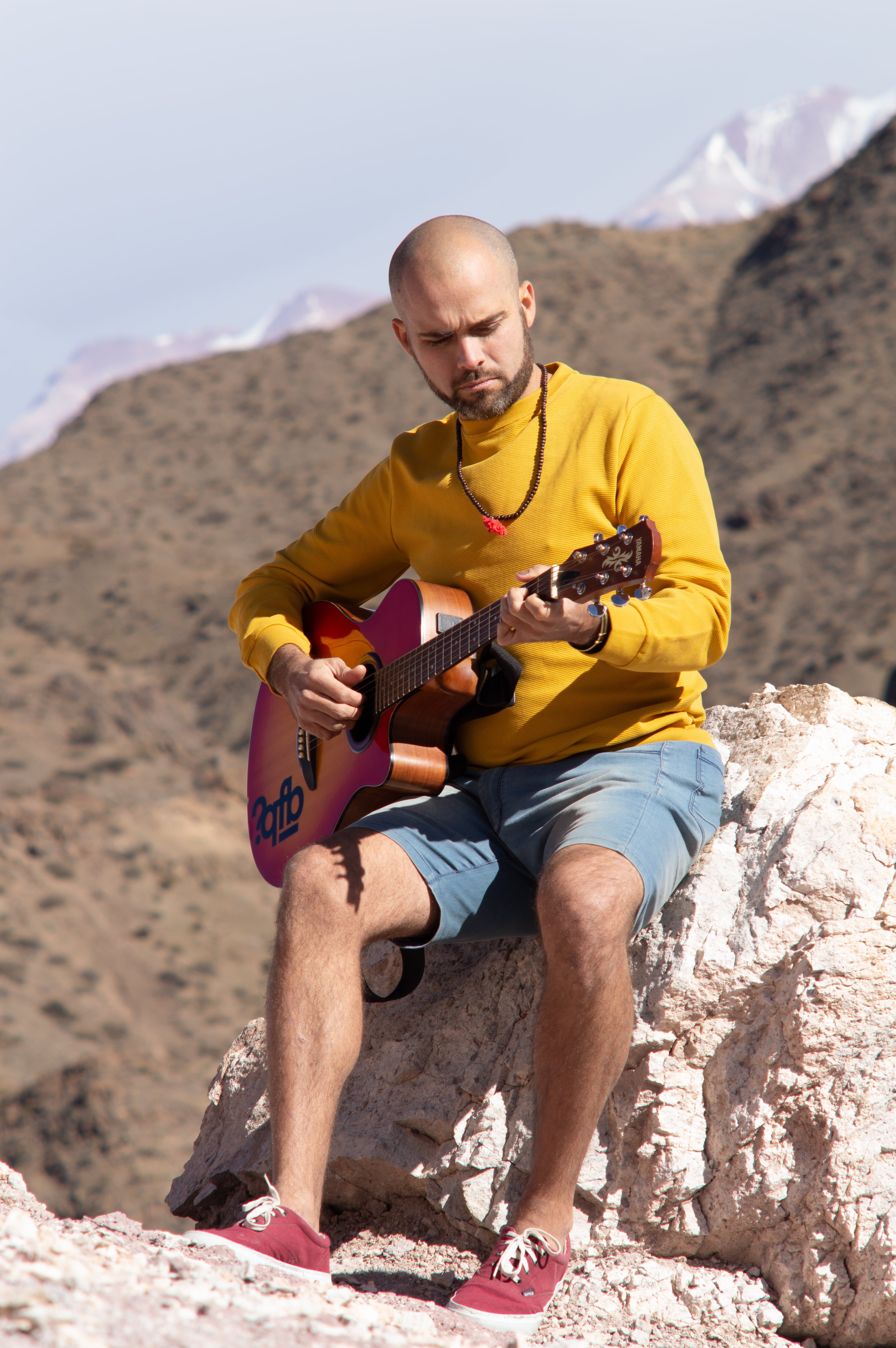 En este disco, el músico apuesta a cuatro géneros musicales que marcaron su amor por el arte.