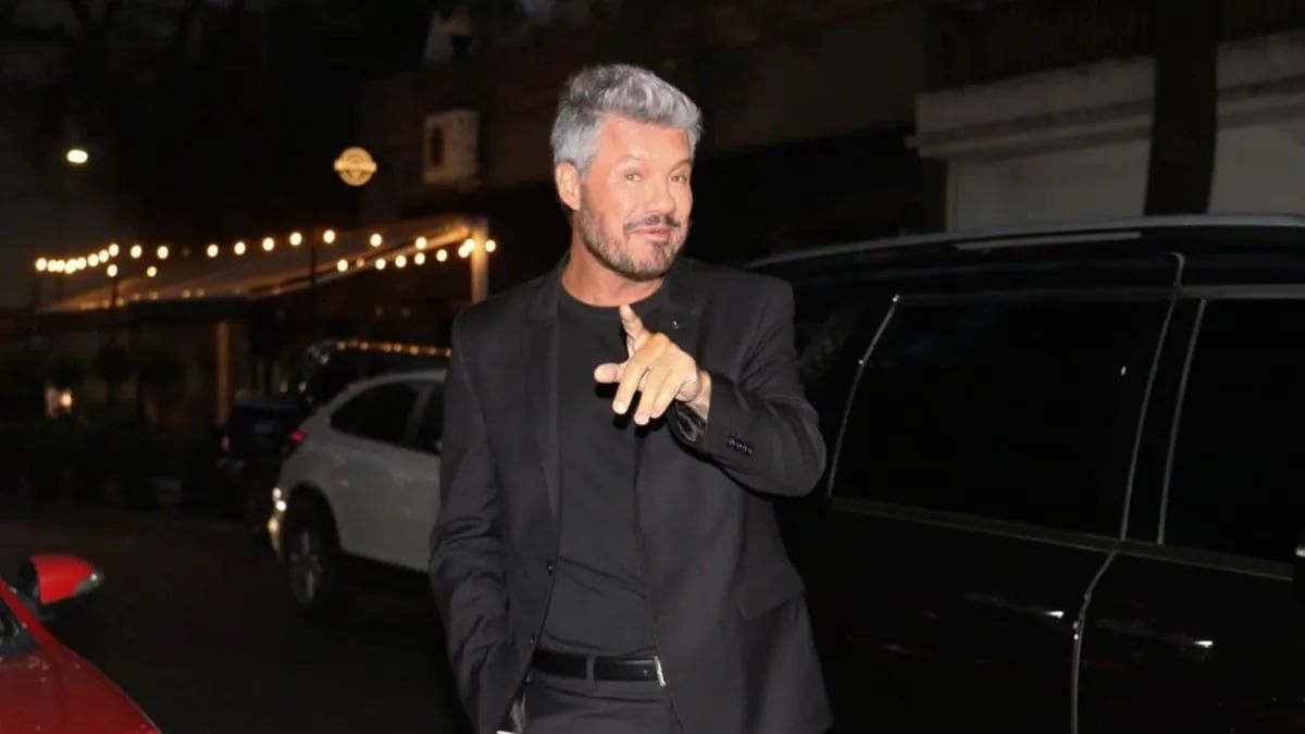 Marcelo Tinelli.