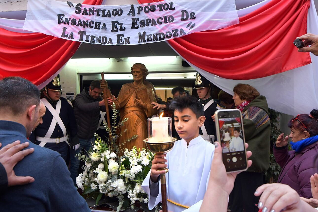  Foto: Orlando Pelichotti / Los Andes
