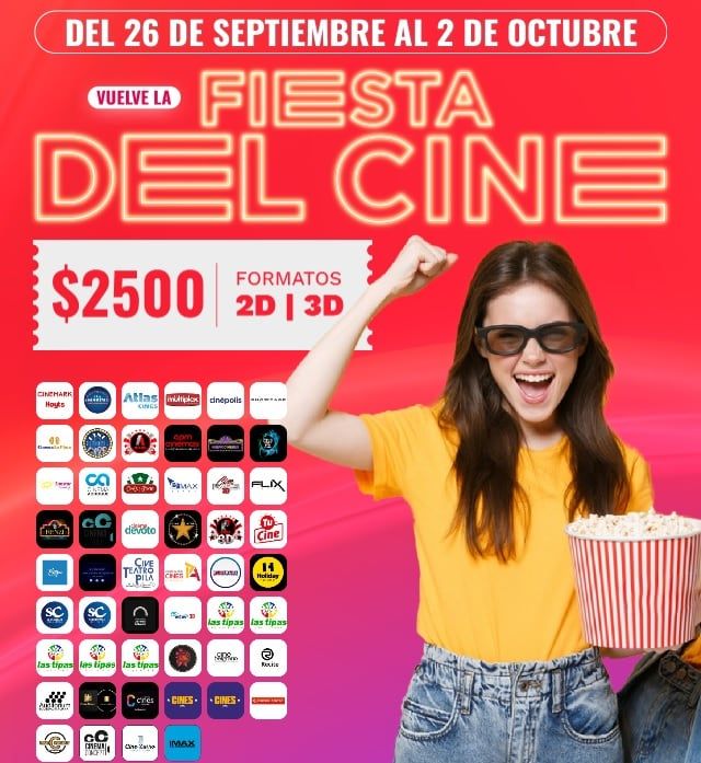 Vuelve la Fiesta del Cine