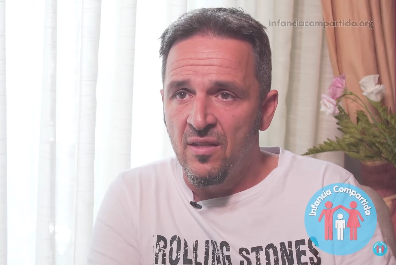 El empresario gastronómico decidió dar su testimonio a través de una entrevista publicada en YouTube este lunes. (Captura de pantalla).