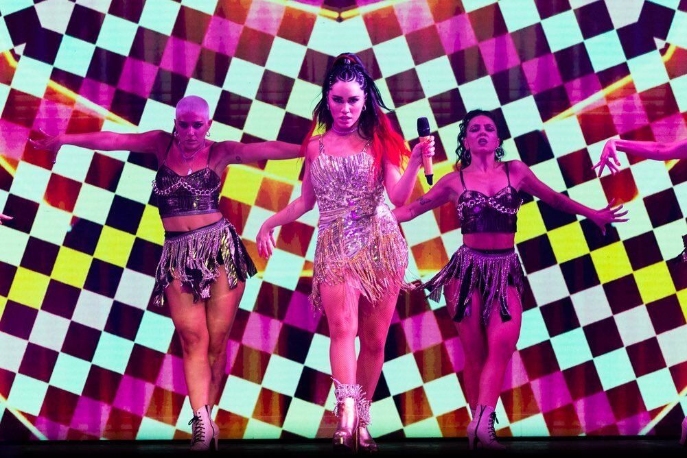 Lali Espósito y su último recital del año con "Disciplina Tour".