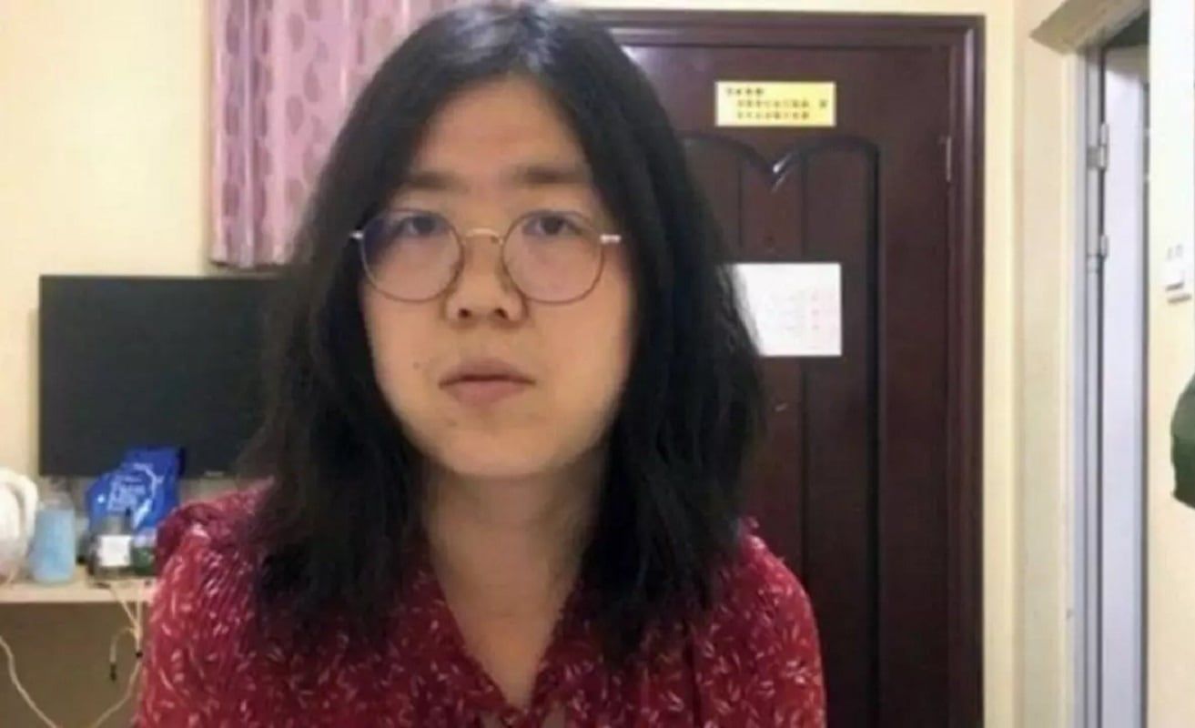 Zhang Zhan estuvo en Wuhan desde febrero de 2020 -