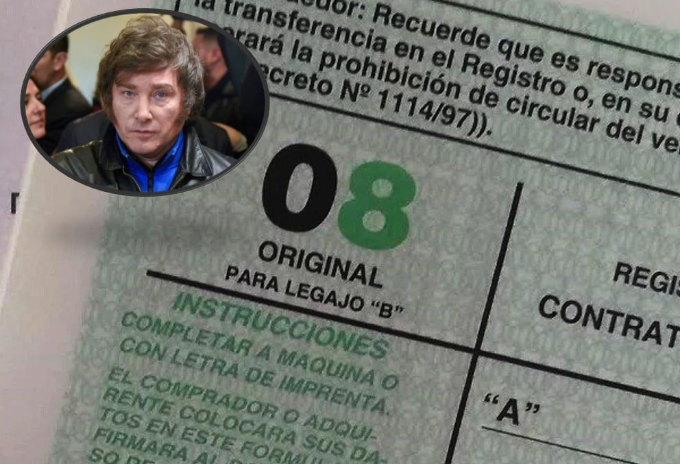 Qué cambia en funcionamiento de las 40 oficinas del Registro de la Propiedad Automotor en Mendoza con el DNU de Milei