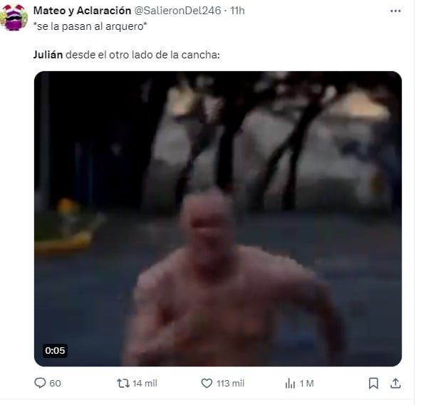 Los memes de la semifinal Argentina-Canadá en la Copa América 2024 (X)