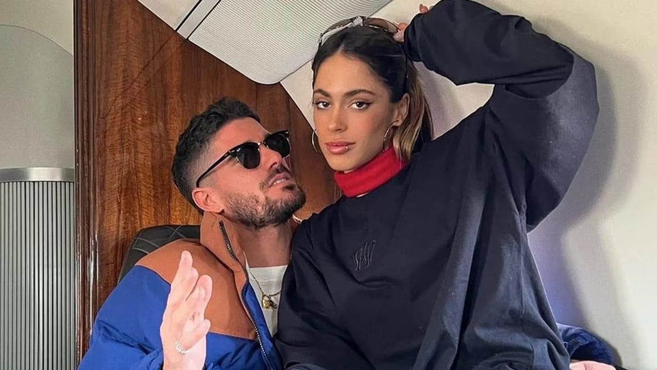 Tini Stoessel y Rodrigo De Paul. / Instagram