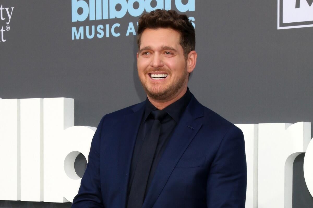 Michael Bublé y Emily Blunt tuvieron un fuerte romance.