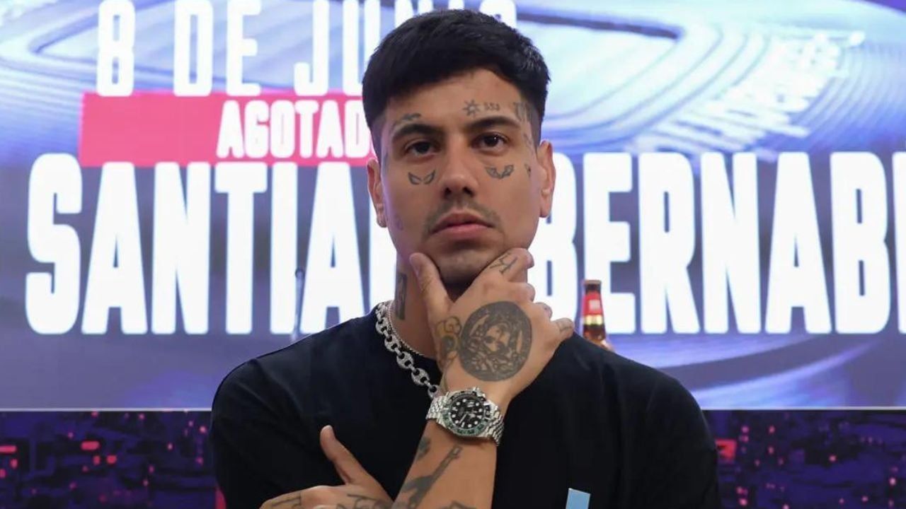 Duki cantará en el Santiago Bernabéu