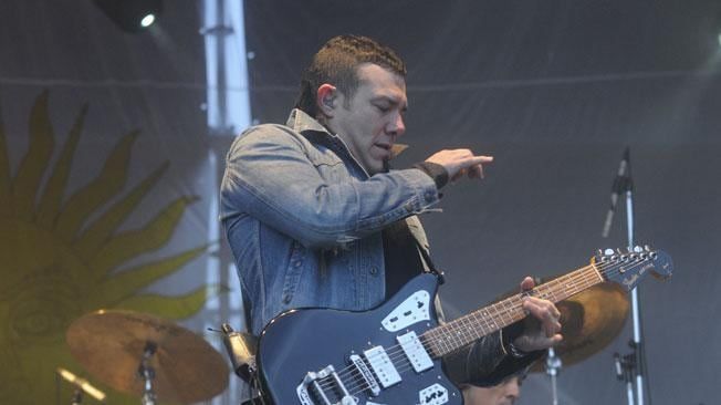 Fernando Ruiz Díaz en uno de sus últimos shows en Córdoba.