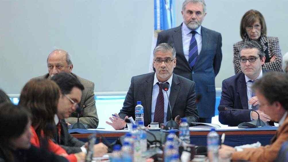 Roberto Feletti, reemplazante de Español. / Gentileza