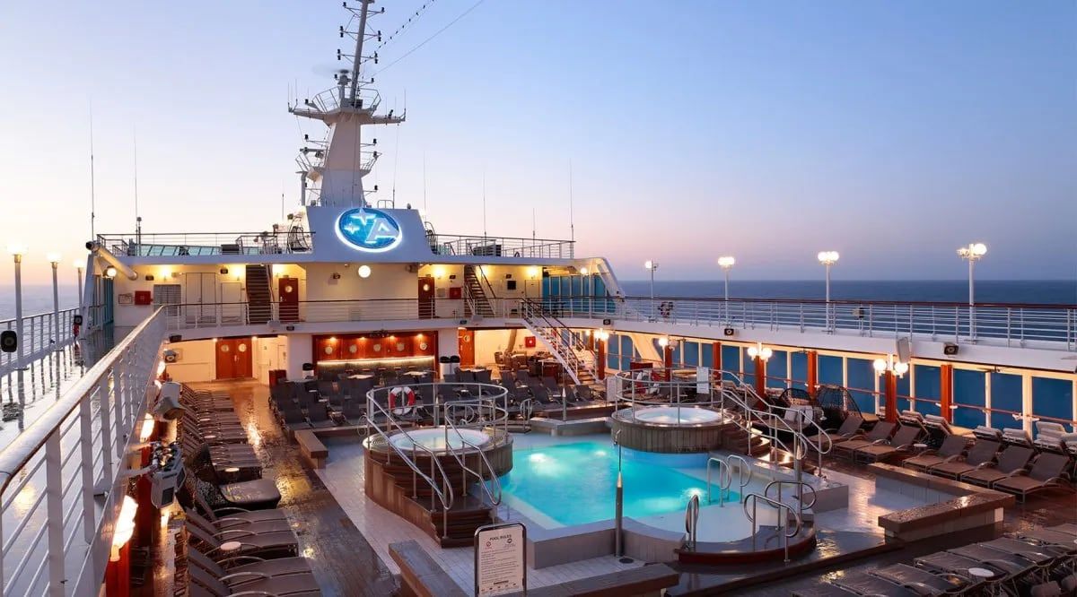 Así es el crucero swinger.
