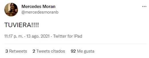 Mercedes Morán cuestionó la forma de hablar de Soledad Pastorutti -