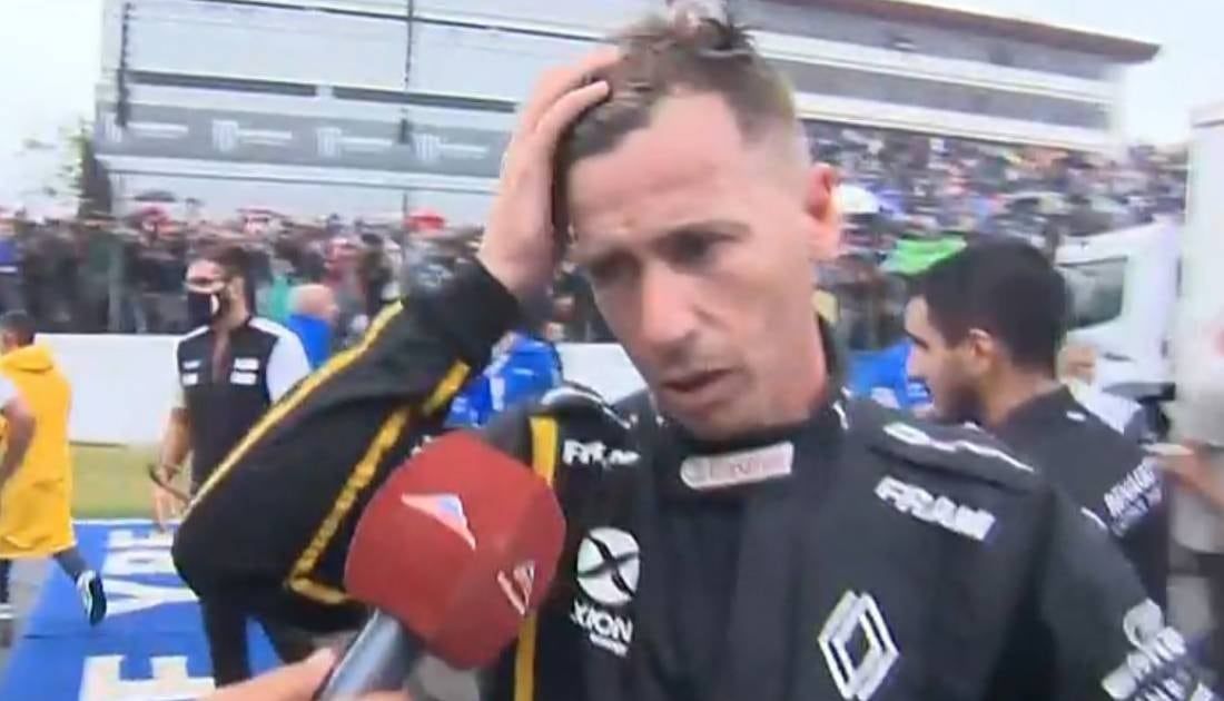 Pernía: “Entregué todo para ser campeón”