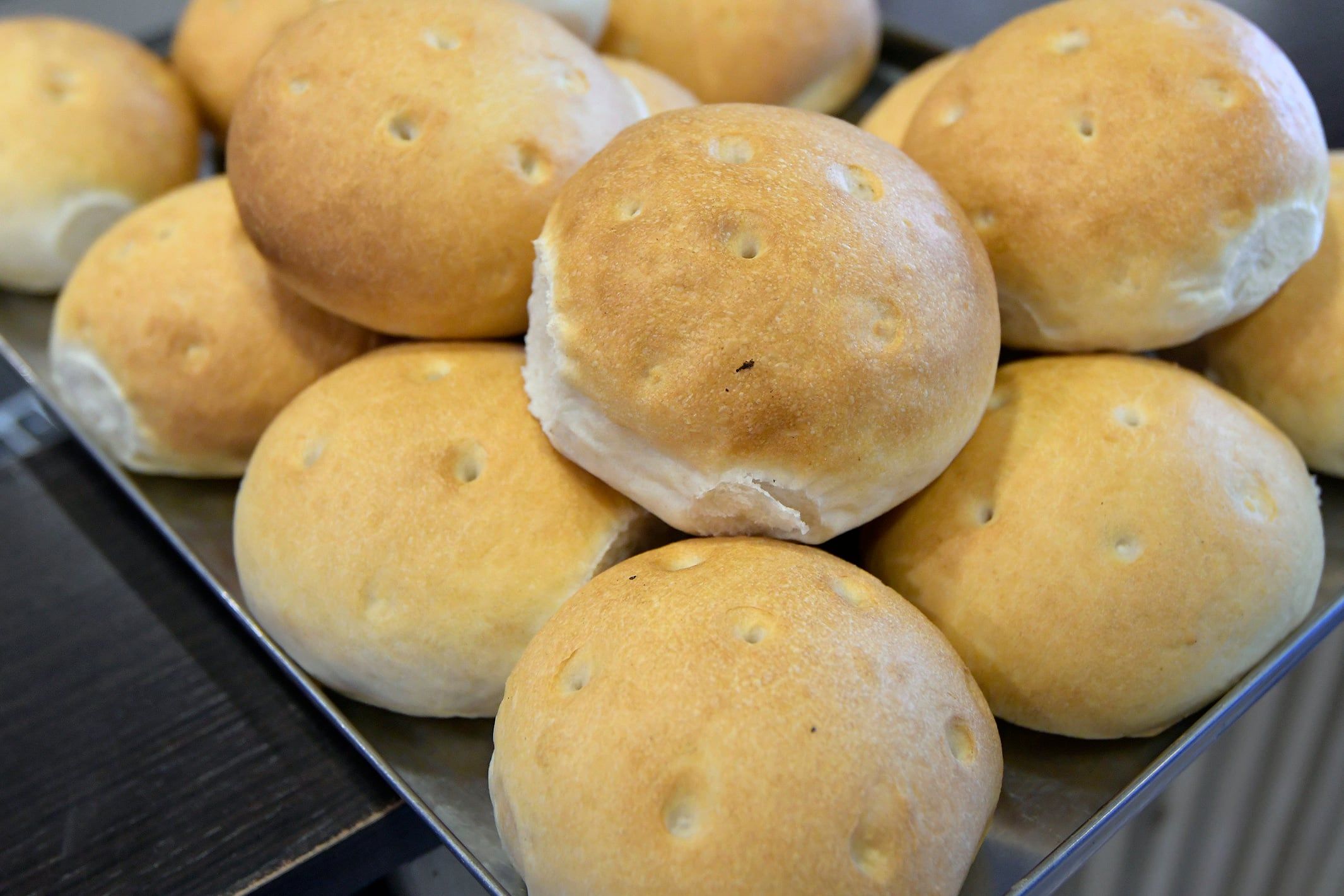 Las tortitas: perfectas para el desayuno o la media tarde.

Foto: Orlando Pelichotti / Los Andes