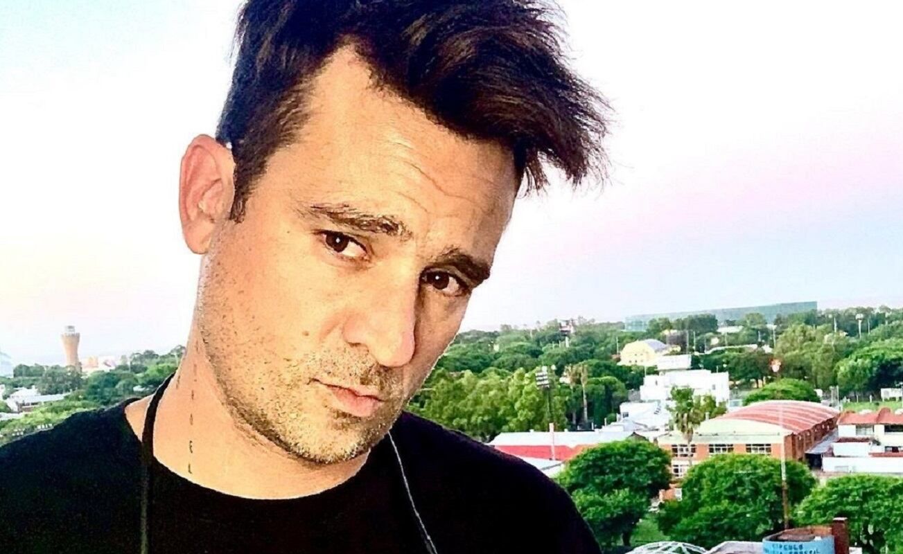 Chano Moreno Charpentier sufrió un brote psicótico, quiso apuñalar a un policía y recibió un balazo -