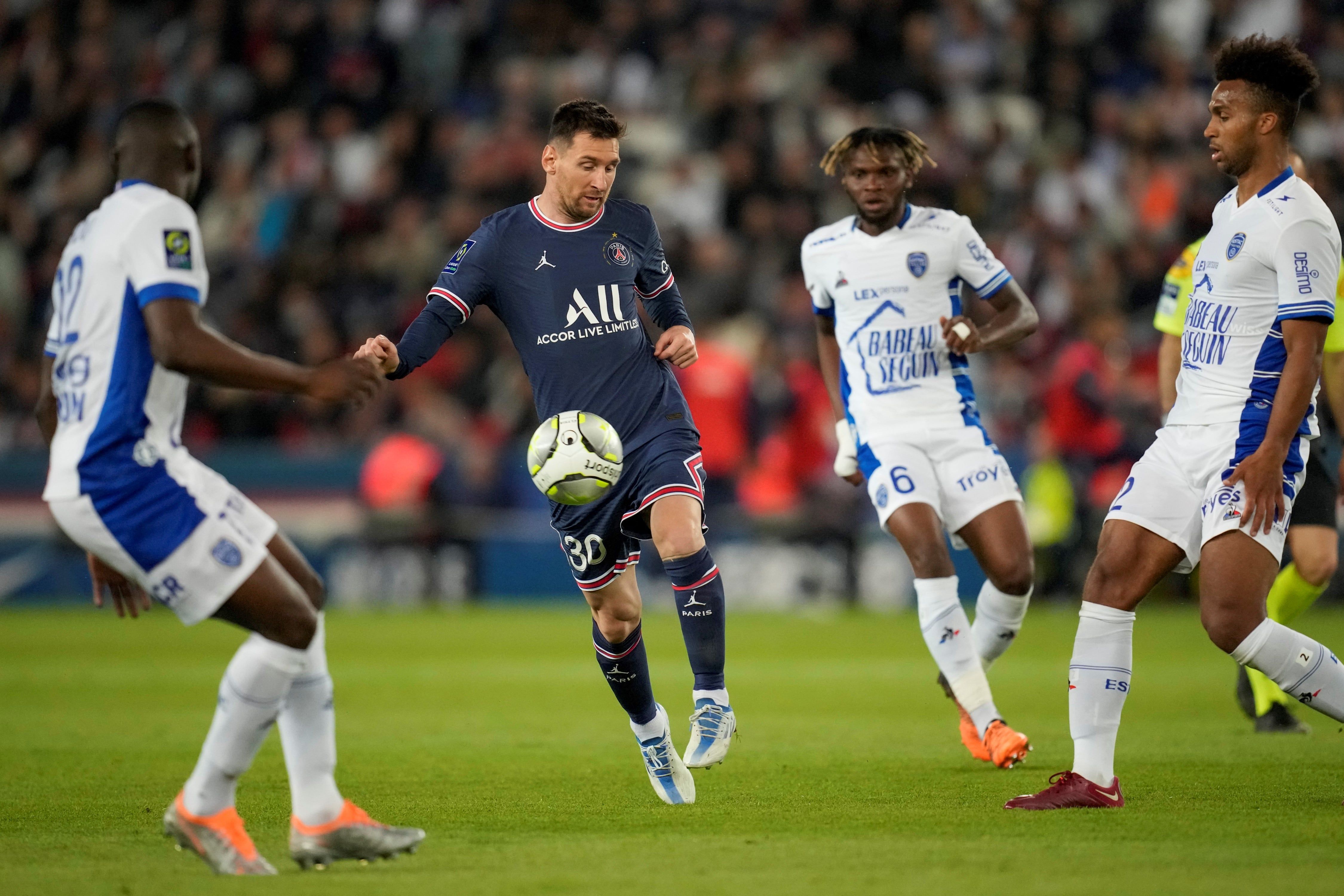 Lionel Messi, figura del PSG, tendría decidido jugar en Estados Unidos desde mediados de 2023. (AP)