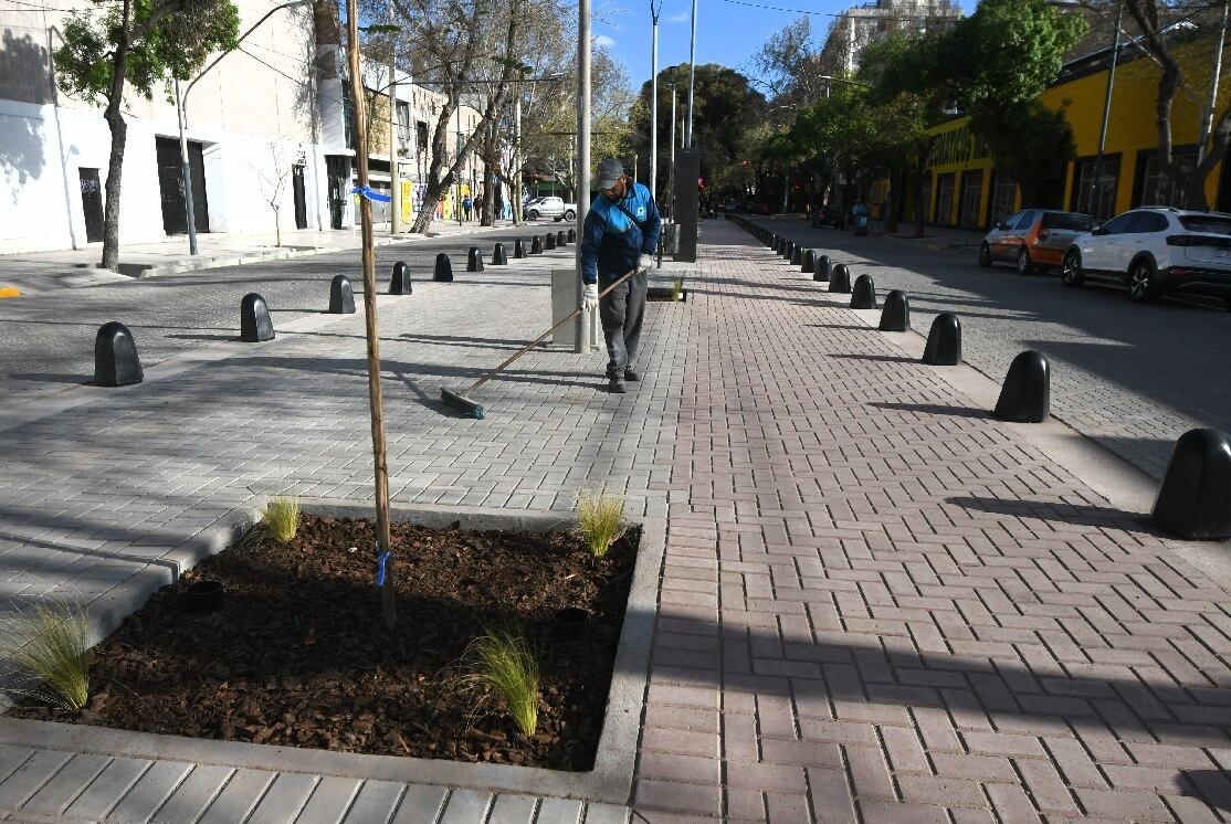 Paseo Julio Strassera. | Foto: José Gutiérrez / Los Andes