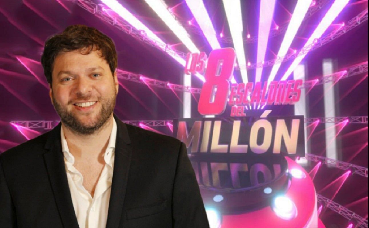 "Los ocho escalones del millón", el nuevo programa de Guido Kaczka en El Trece -