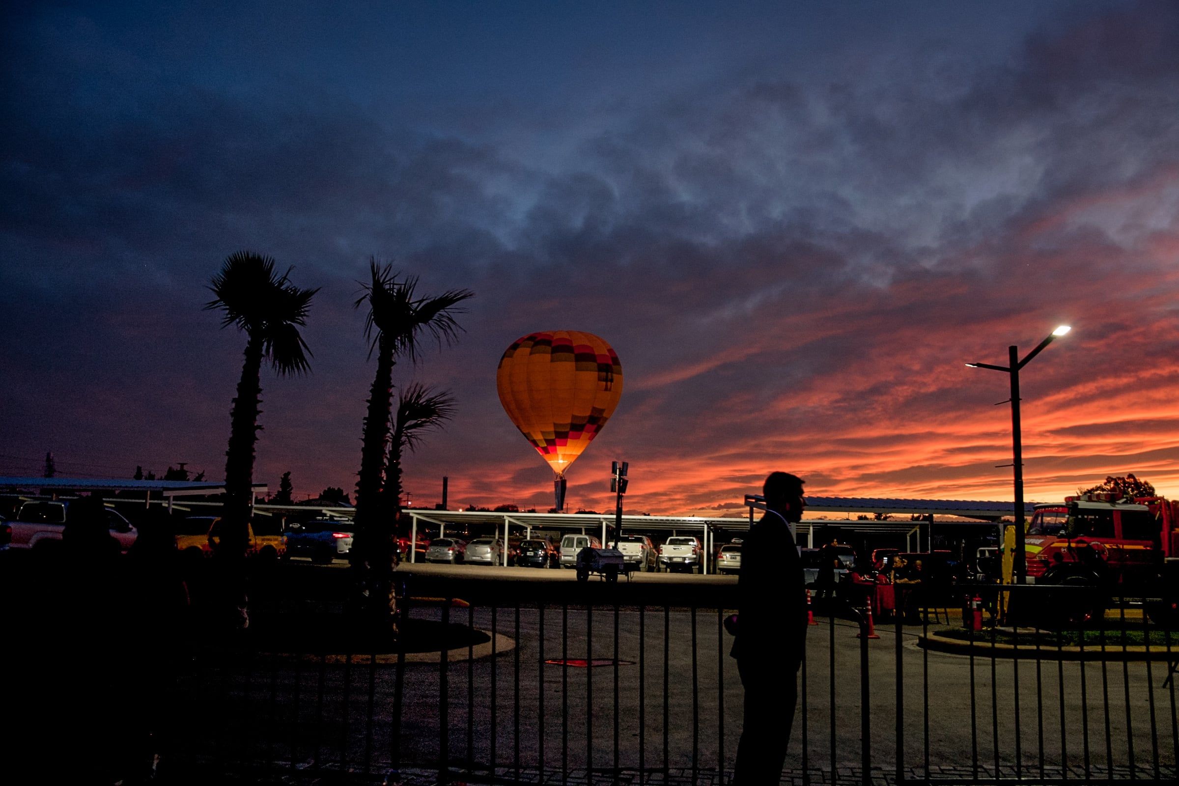 Increible atardecer en Totem Boulevard
PH: Romi Abel