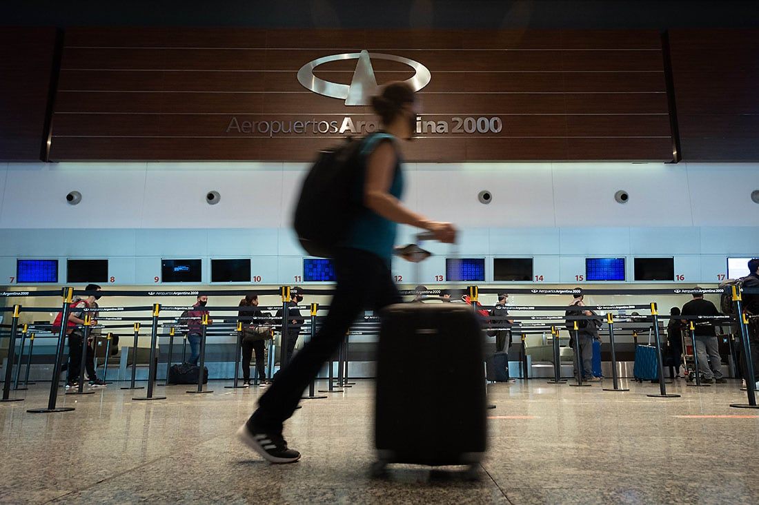 El Aeropuerto Internacional El Plumerillo espera autorización de la Nación para operar vuelos internacionales. Se daría en septiembre. /