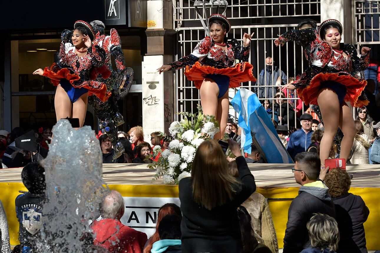  Foto: Orlando Pelichotti / Los Andes