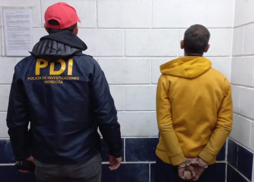Detuvieron a un hombre sospechado de ser el autor del crimen de David Piroli. - Gentileza / Ministerio de Seguridad