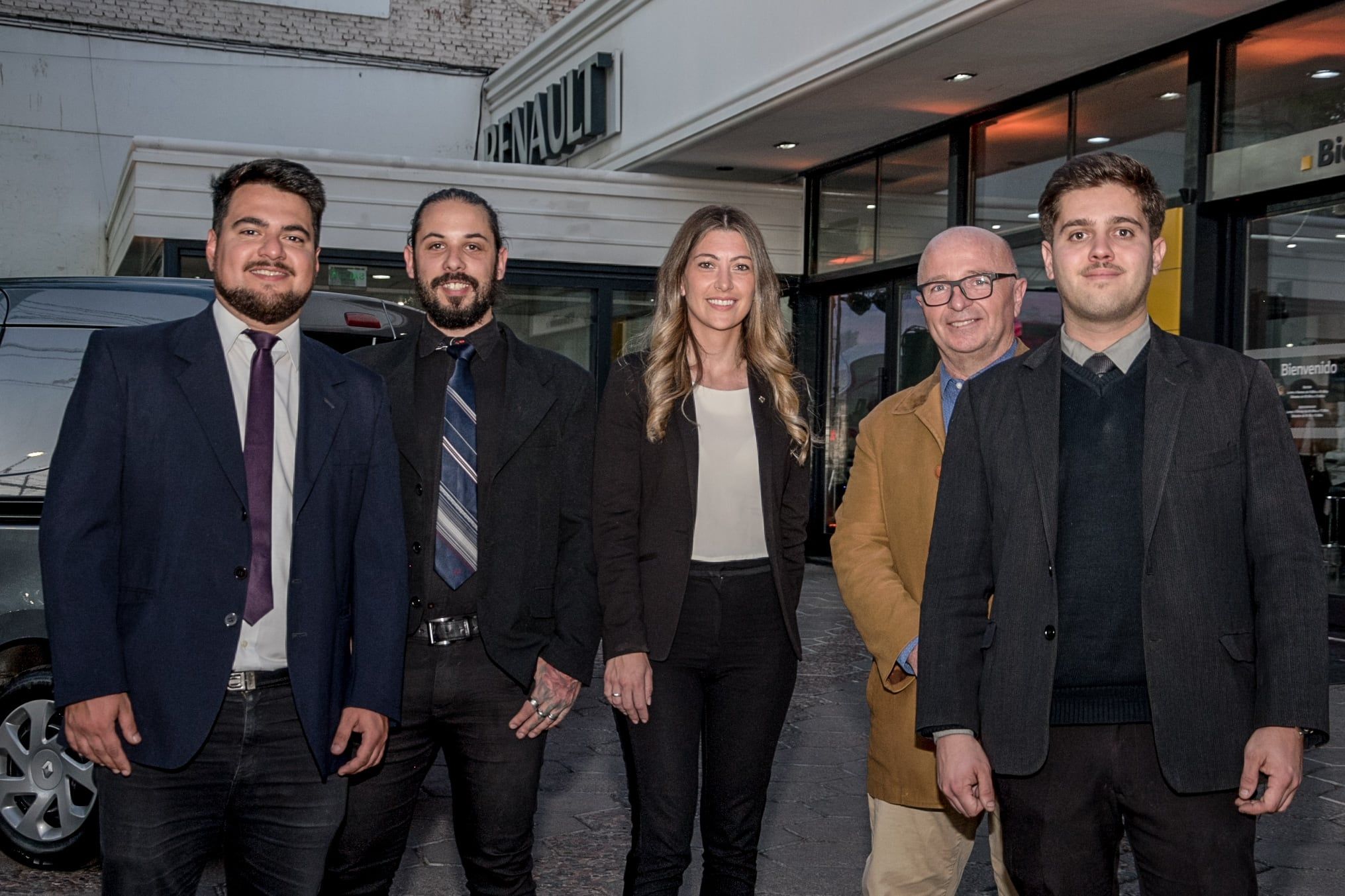 El equipo de vendedores