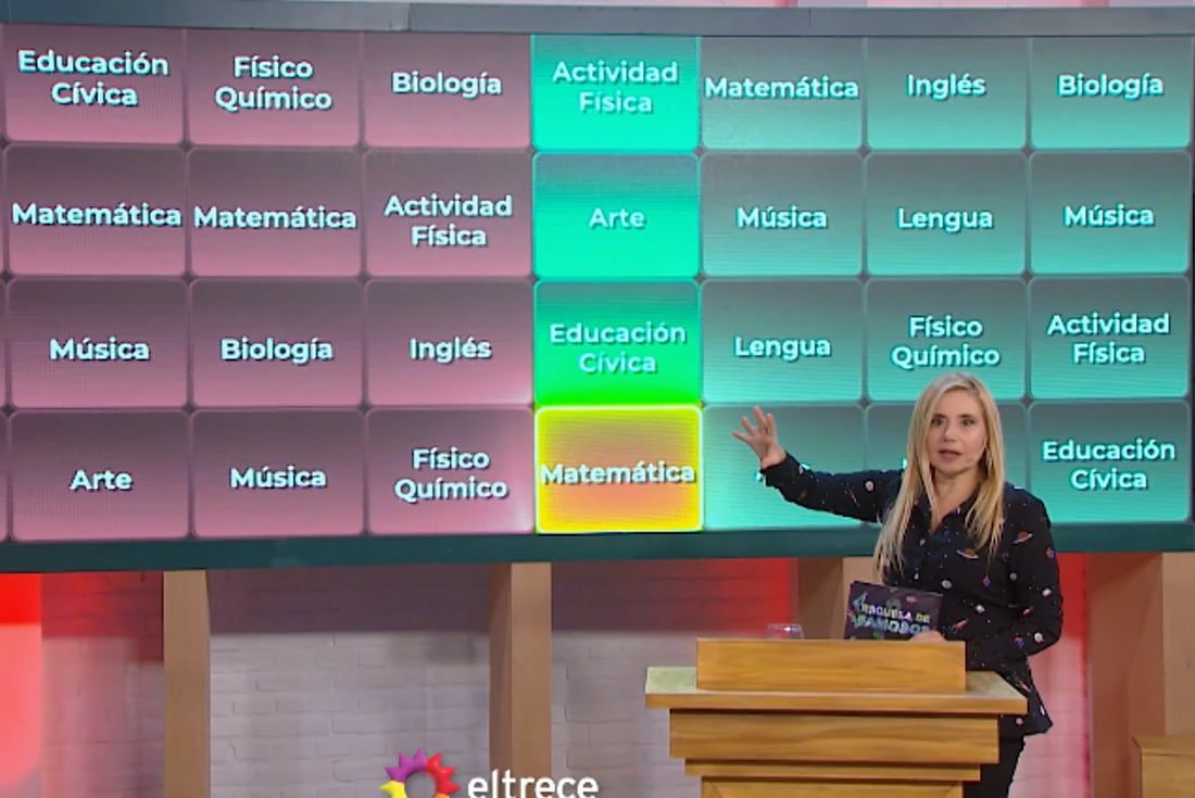 Conducido por Andrea Politti, "Turno tarde" fue un programa de entretenimientos en El Trece