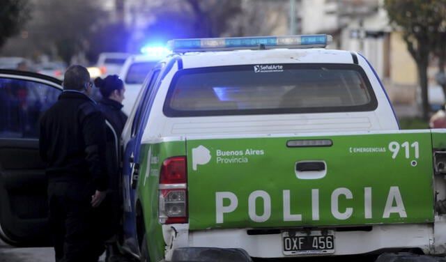 Policía de la Provincia de Buenos Aires. (Imagen Ilustrativa)