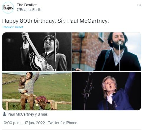 El legendario Beatle sigue de gira por el mundo con su “Got Back Tour”, pese a sus ganas de jubilarse a los 64 años como reveló en su famosa canción.