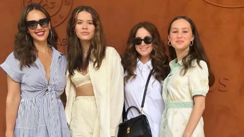 Honor, la hija de Jessica Alba tiene una gran similitud con su madre.