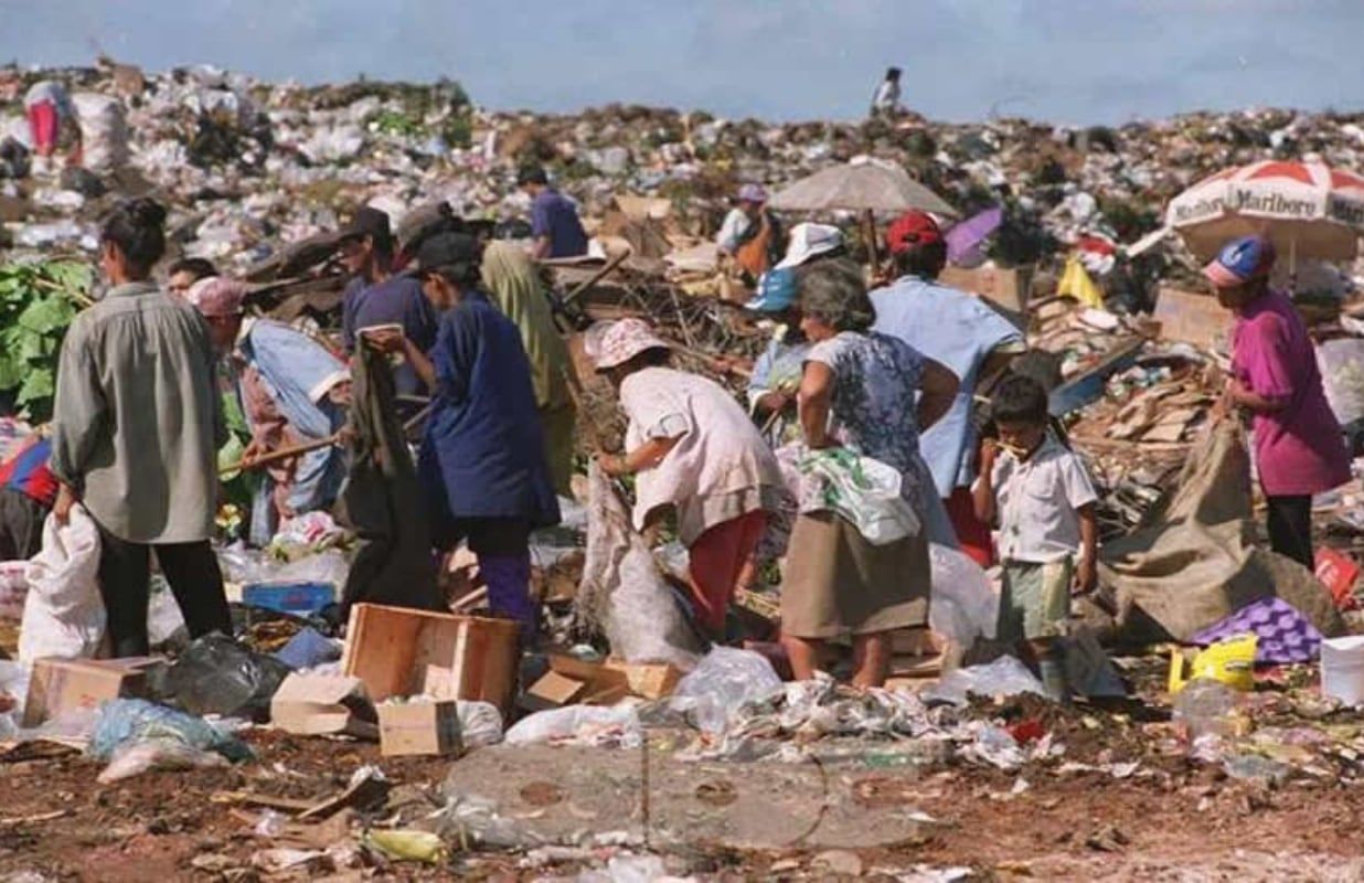 La pobreza afecta a más de 17 millones de personas, según informe de la UCA. Foto: Gentileza