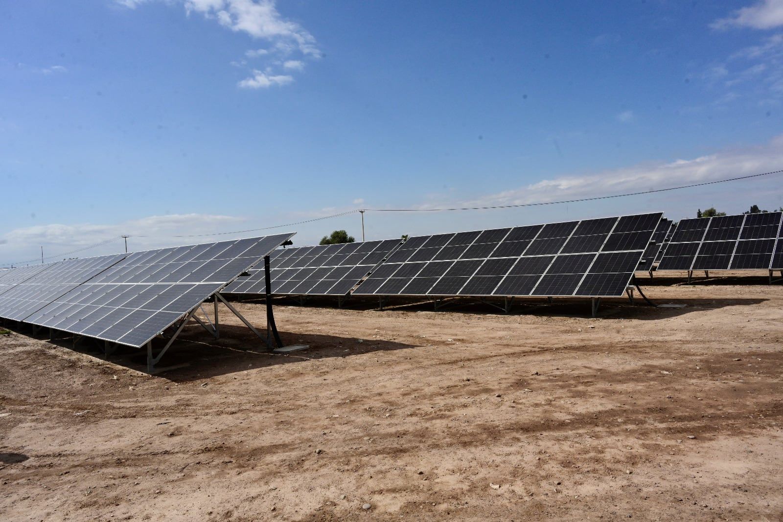 1028 son los paneles instalados en el Parque