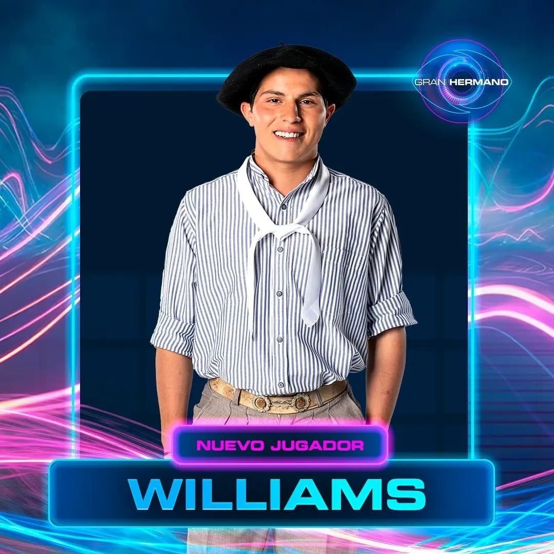 El jovencito nació en Corrientes y vive en un gran campo a cercanías de Olavarría.