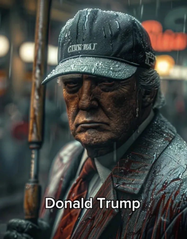 Donald Trump, como personaje de GTA