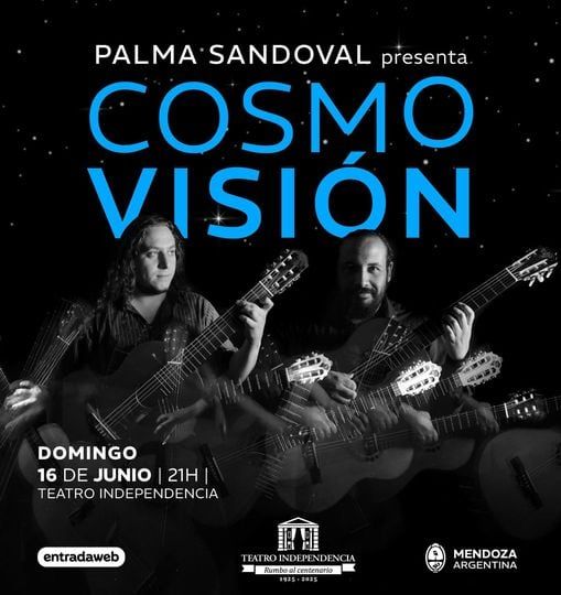 El conjunto presenta su disco "Cosmovisión".
