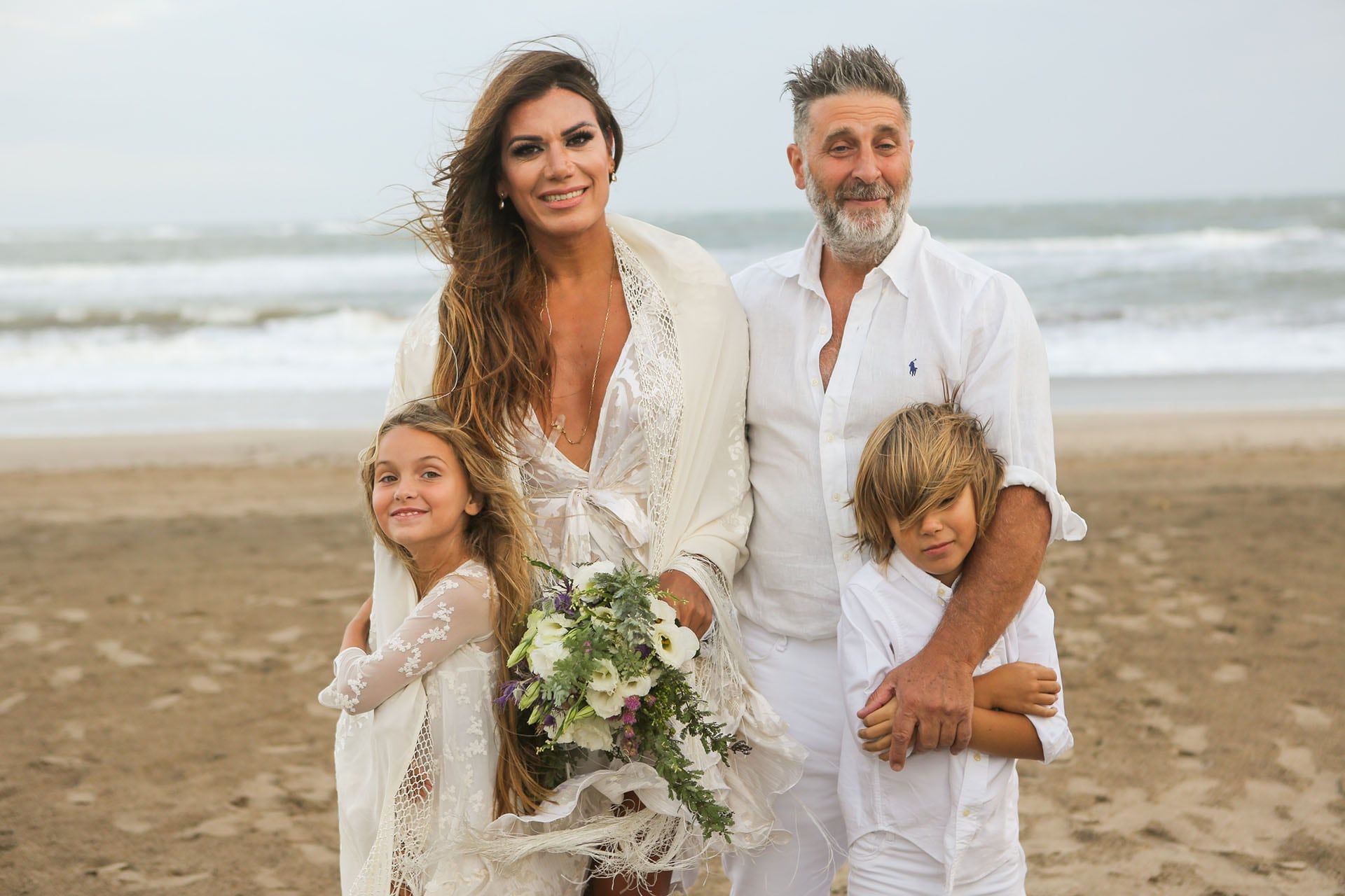 La actriz habló de la bendición que fue para ella lograr formar una familia.