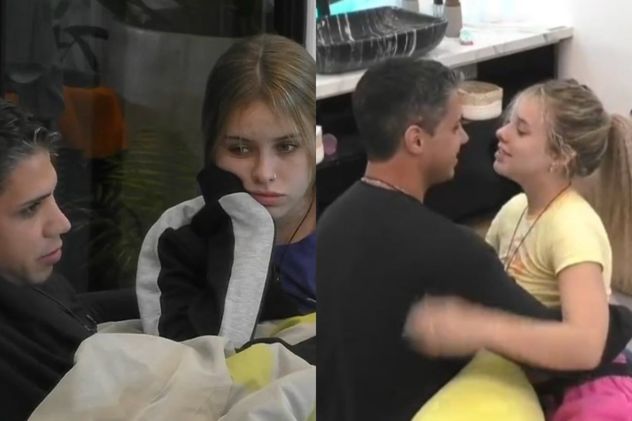 "Gran Hermano": las repercusiones en Twitter tras la ruptura y reconciliación de Coti y "el Conejo" (Collage web)