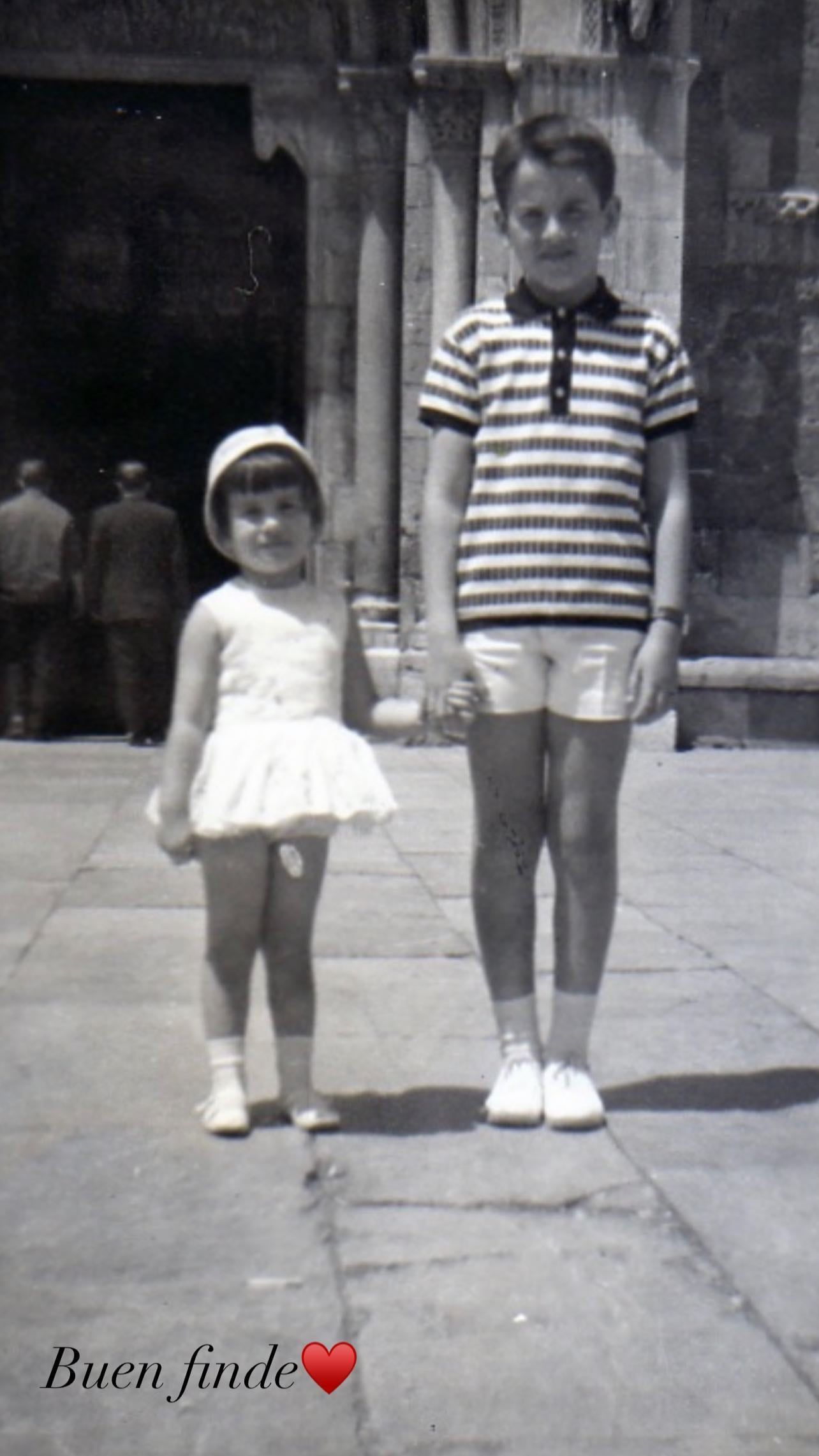 Lucía y Joaquín Galán