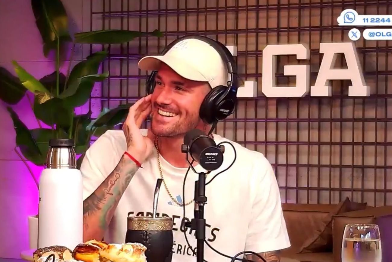 Rodrigo de Paul terminó con el misterio de los caramelos.