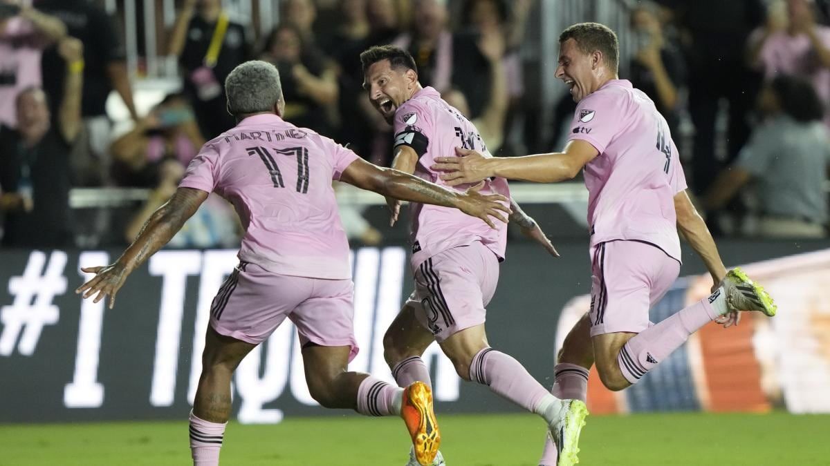 Lionel Messi fue elegido como el mejor atleta del año por la la revista Times