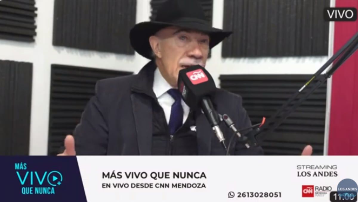 José Valerio y la baja de edad de imputabilidad: “Sola y sin medidas complementarias, no sirve”. Foto: Captura Web